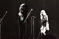 Inscenace Znamení moci (1968): Miroslav Kovářík, Anna Voláková