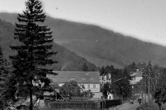 Pila na fotografii, je malý domeček vlevo za plotem,od mlýna byla vzdálena cca 20-30m.