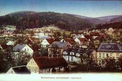Pohled přes Janov-Hamr, na Hamerské údolí 1907.
