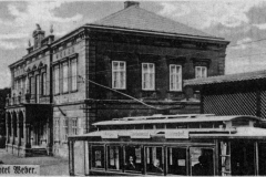 Hotel Weber 1943.