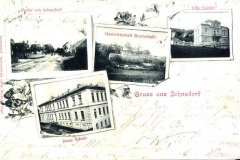 Johnsdorf 1901.