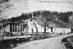Šubertova " letně-pobytová " restaurace. cca 1910