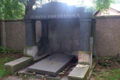 Hrobka rodiny Freimanových