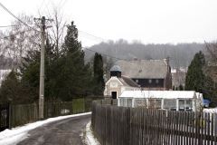 Kaplička na Křižatkách