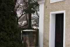 Kaplička na Křižatkách - kříž