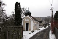 Kaplička na Křižatkách
