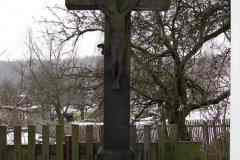 Kaplička na Křižatkách - kříž