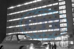 Noční a moc povedený snímek snímek 22.12.1957.
