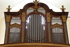 Nynější varhany byly pořízeny v roce 1908 od firmy Bratří Riegrových z Krnova ve východním Slezku za 3120 zlatých