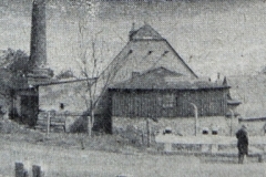 Jahnův mlýn v Hamru.Muzeum Most