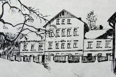 Hamerský mlýn-asi 1910.