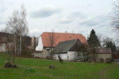 Janhův mlýn stojí a slouží k bydlení.Stav v r.2010.