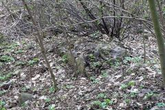 Místo Johnova,neboli rybničního mlýna v r.2010.