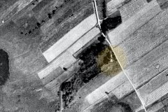 Tříslovna na leteckém snímkování z r.1938.