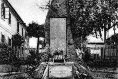 Pomník obětem I.světové války v Chudeříně