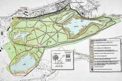 Plánovaná revitalizace bývalého lomu Rudý Sever mezi Chudeřínem a Hamrem