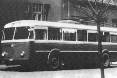 Vůz 111/II. jezdil v Mostě velmi krátce (1956 - 1958 předtím i pak v Teplicích)