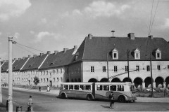 Křižovatka Churchillova (S. K. Neumana) a Rudé armády (Podkrušnohorské) silnice