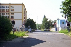 Příjezd do Litvínova